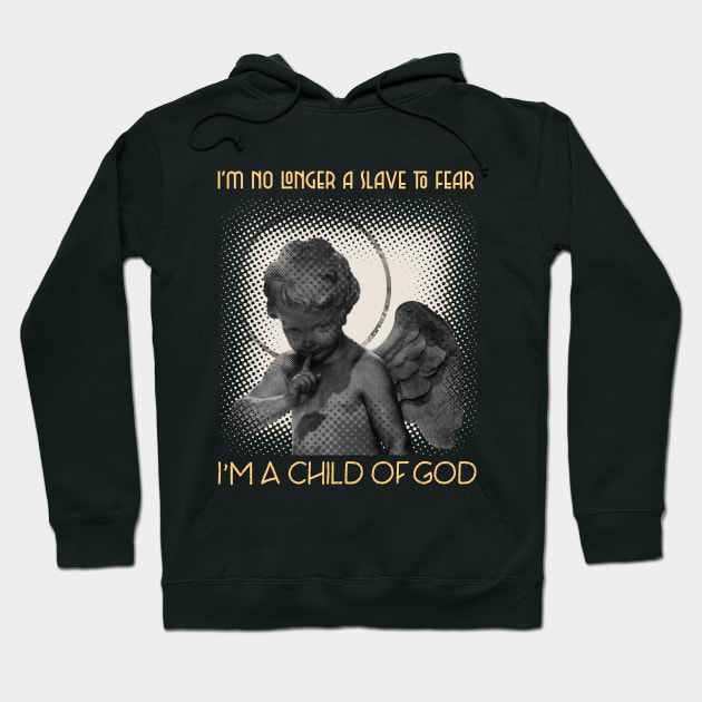 I am a Child of God Hoodie by Jackies FEC Store